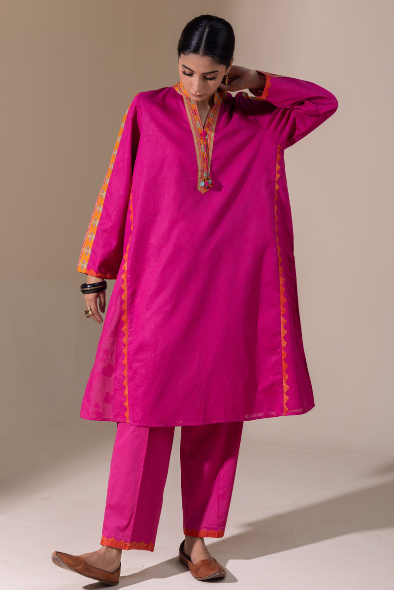 Ethno Weave Tasseled Set