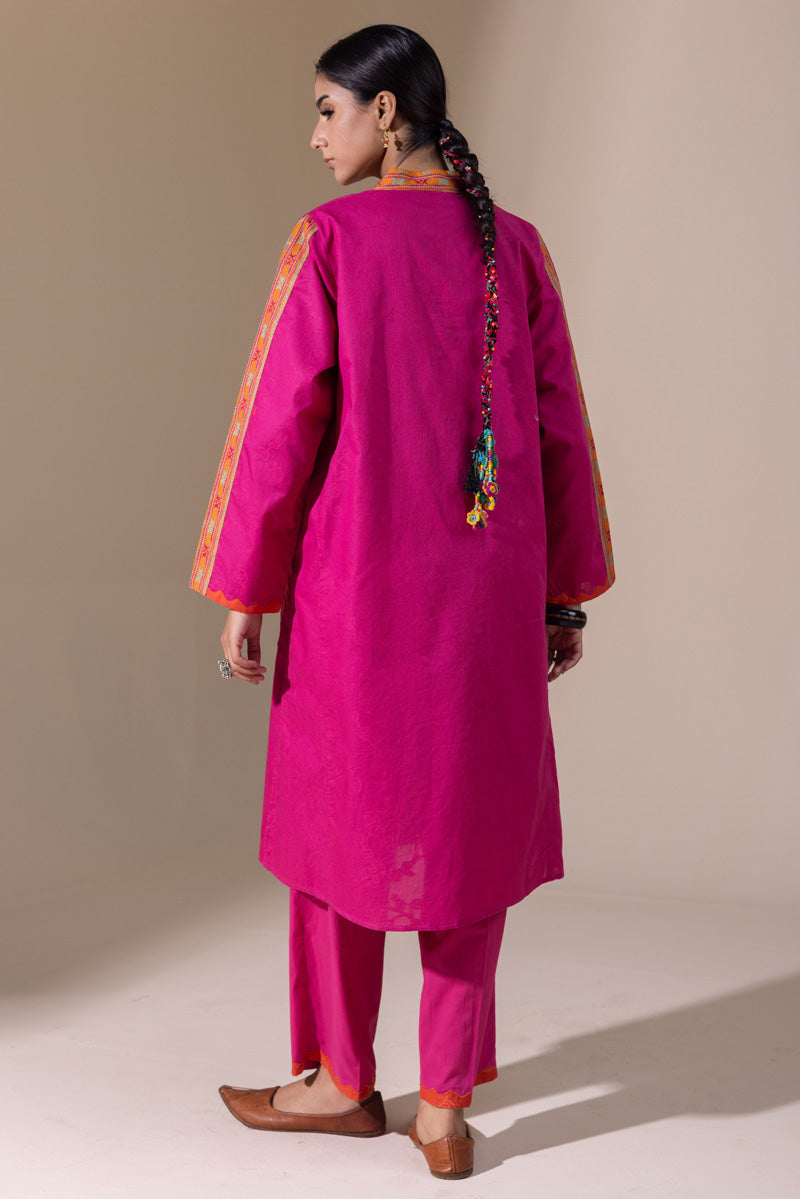 Ethno Weave Tasseled Set