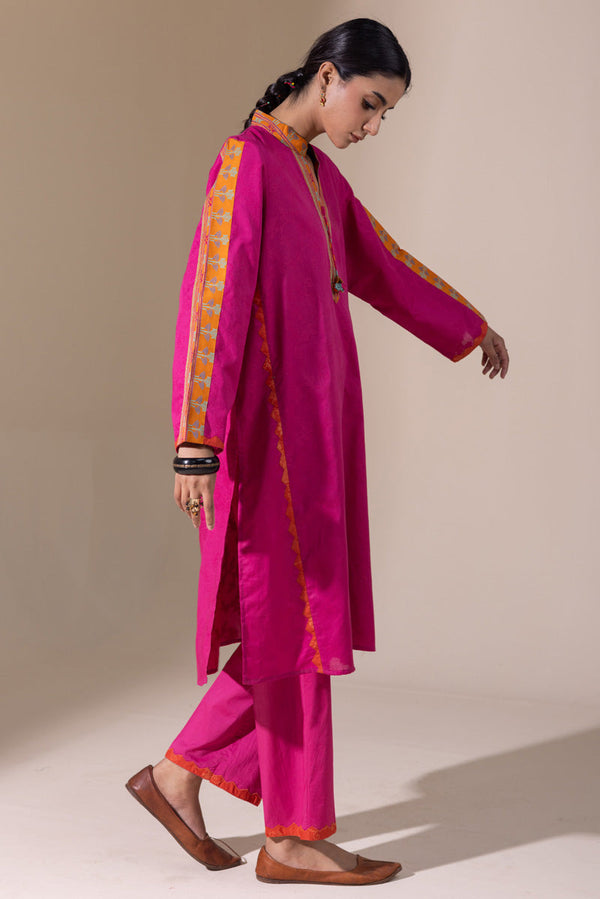 Ethno Weave Tasseled Set