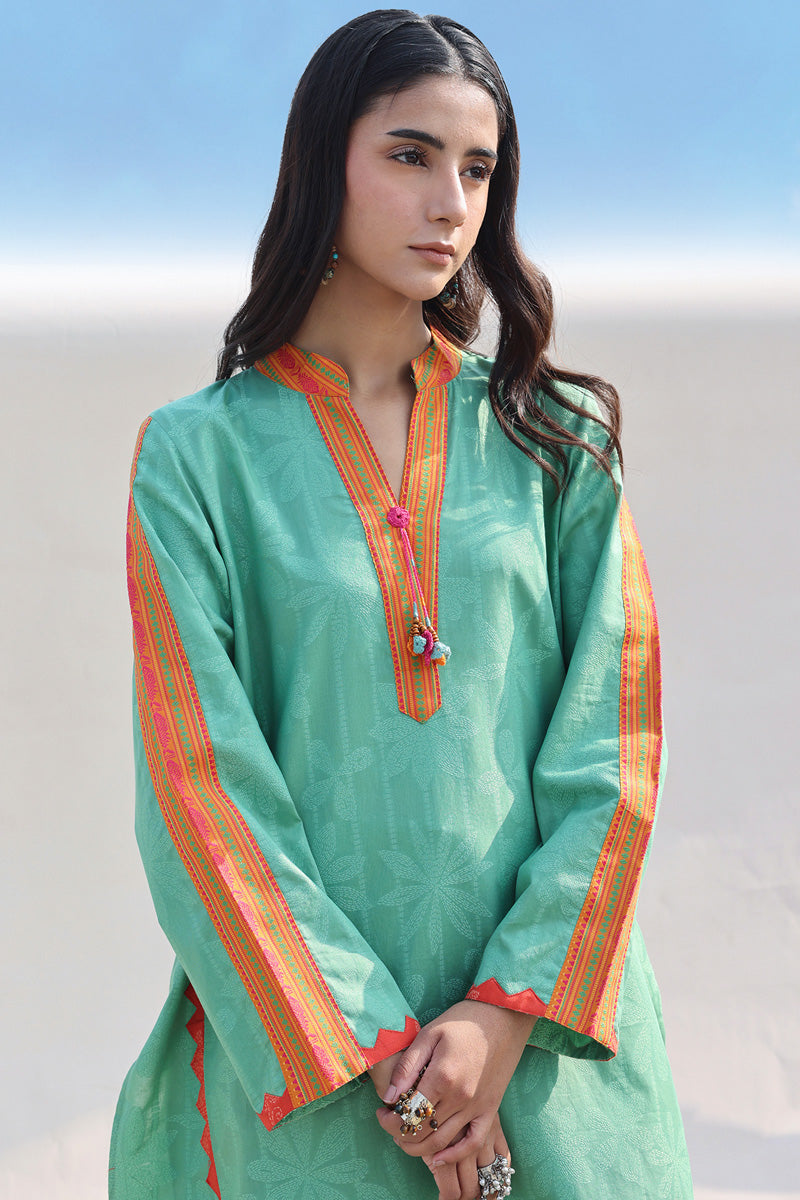 Ethno Weave Tasseled Set