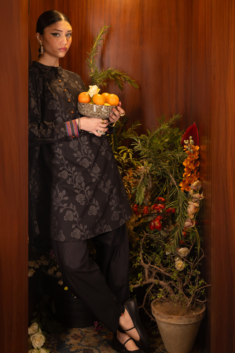 Ethno Weave Jacquard Set