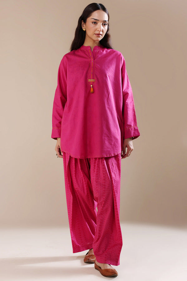 Ethno Weave Co-Ord Set