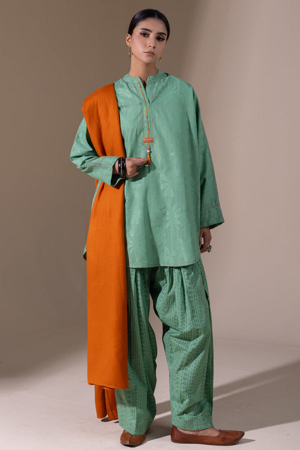 Ethno Weave Co-Ord Set