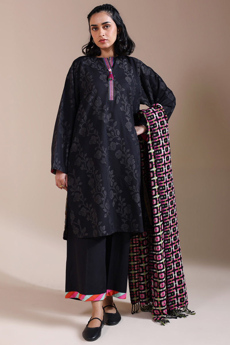 Ethno Weave Jacquard Set