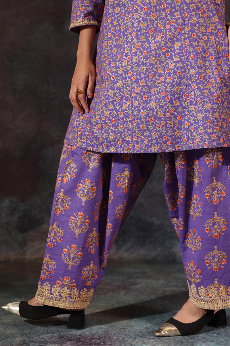 purple