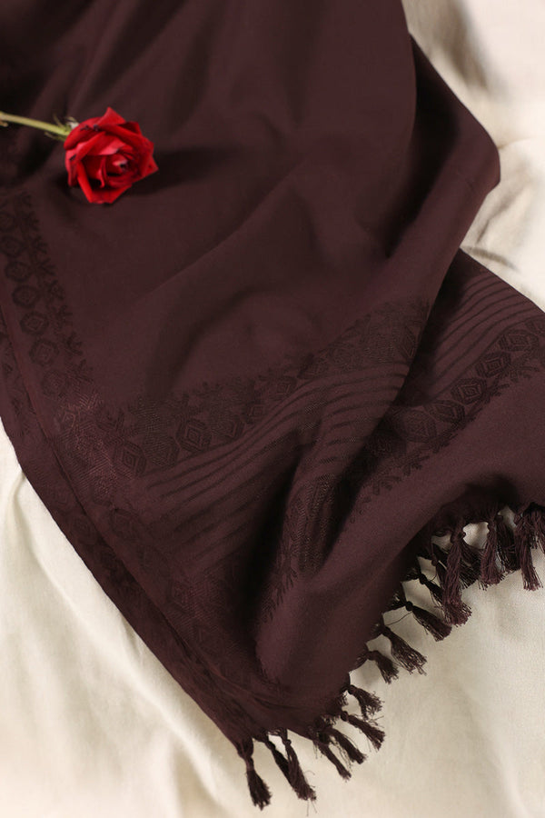 Whisper Yarn-Dye Shawl