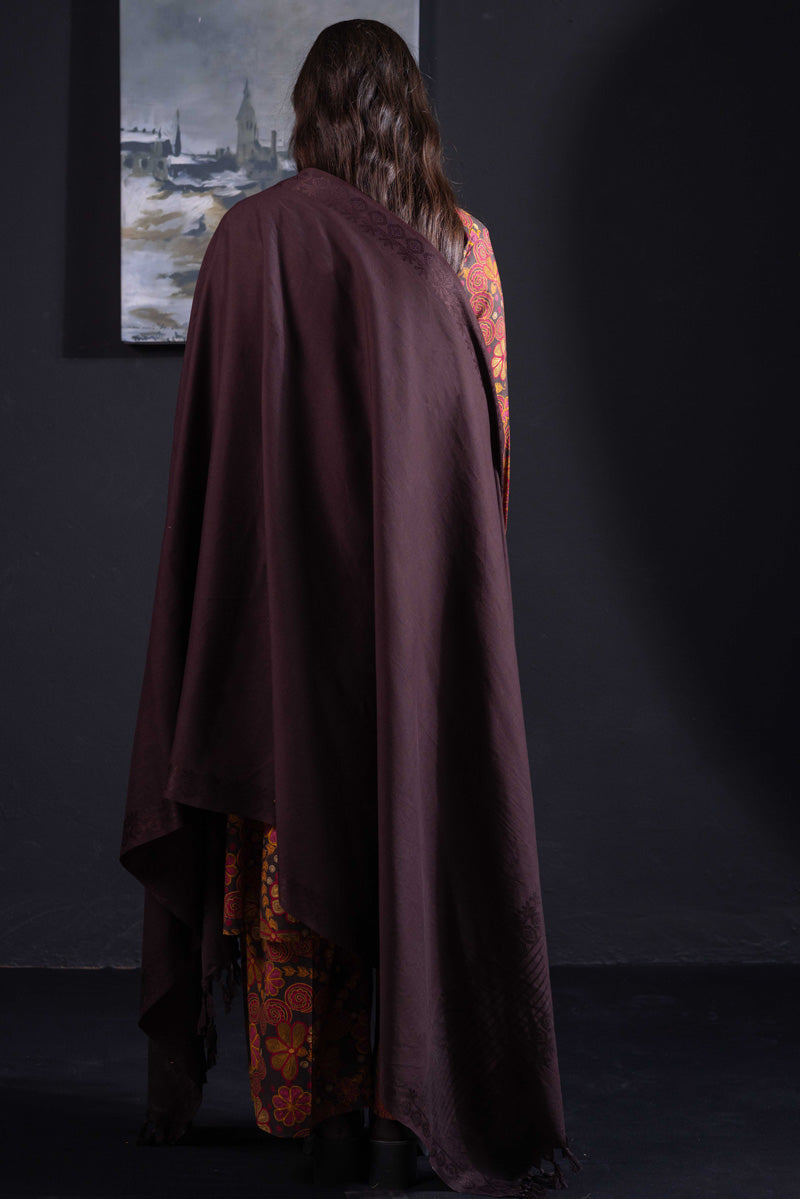 Whisper Yarn-Dye Shawl