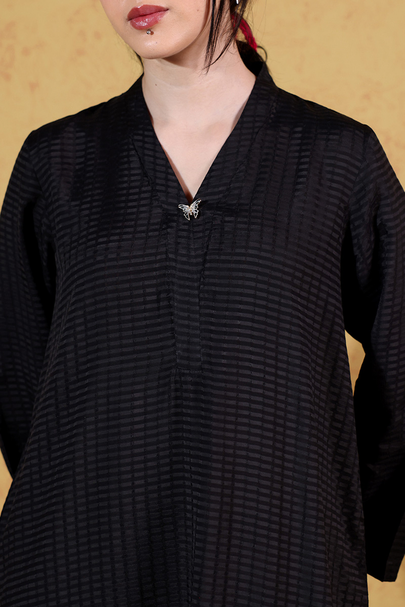 black