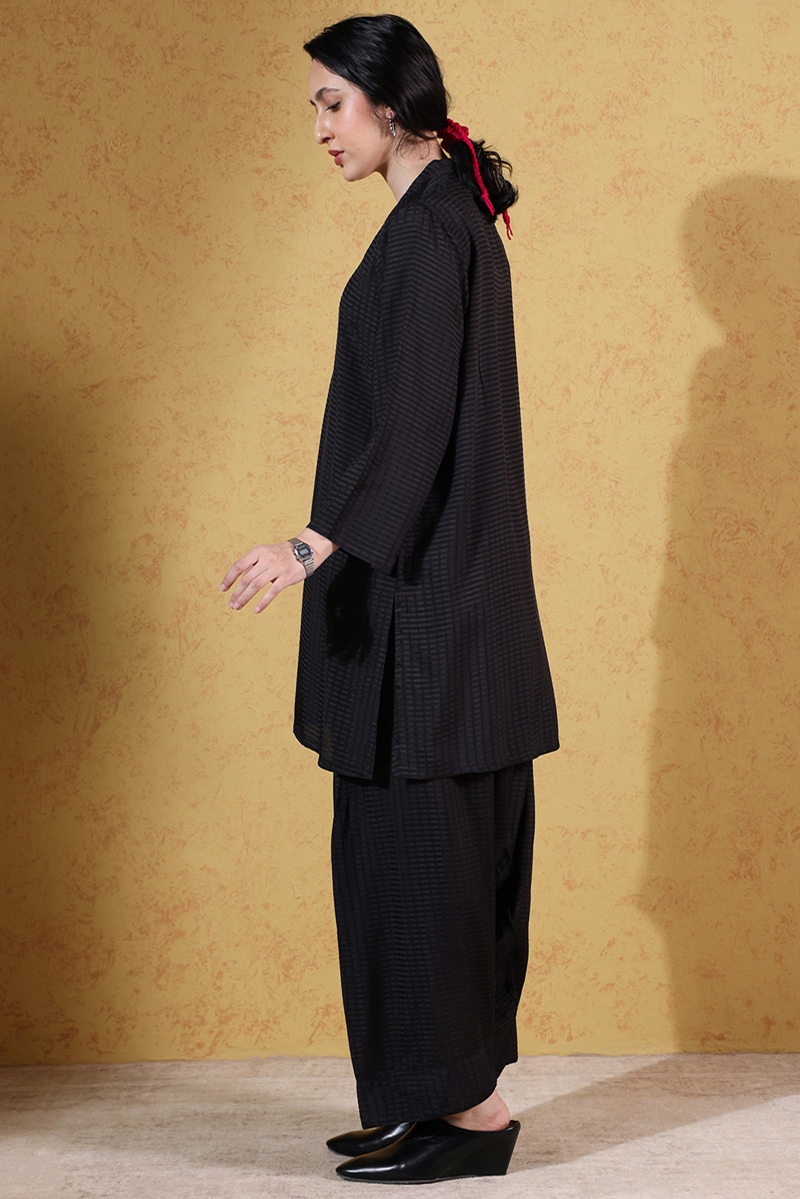 black