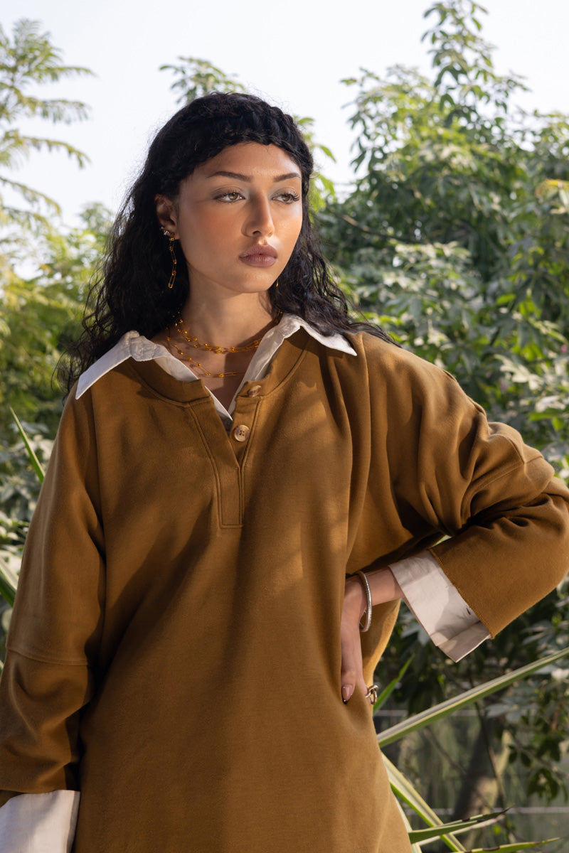 brown