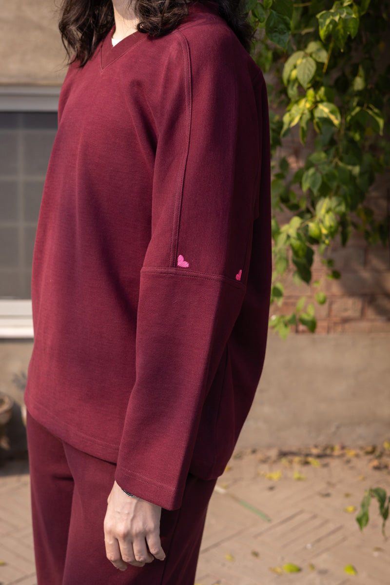 Love Knit Sweat Set