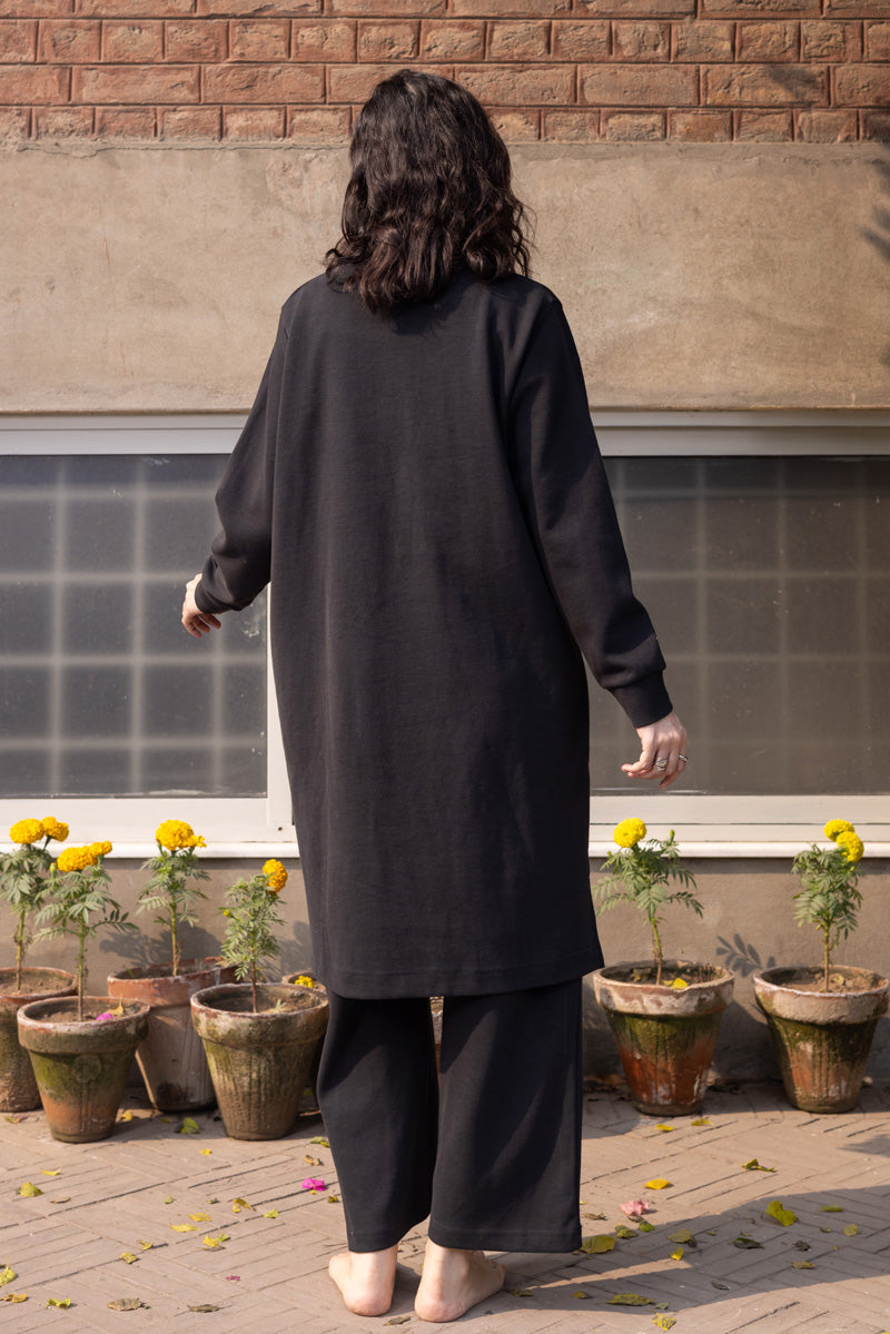 Colorwhirl Knit Co-Ord Set