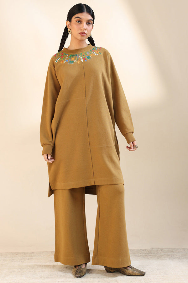 Colorwhirl Knit Co-Ord Set