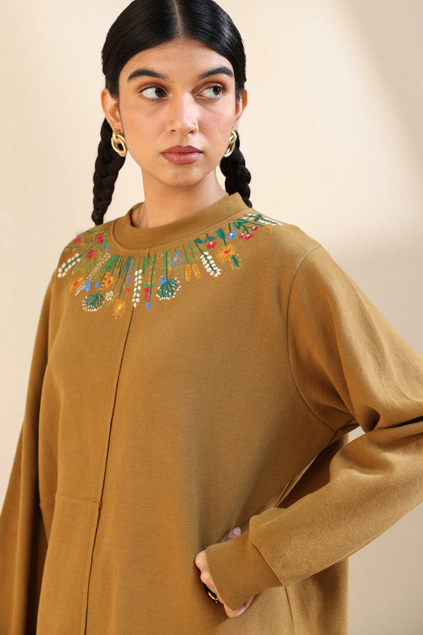 Colorwhirl Knit Co-Ord Set