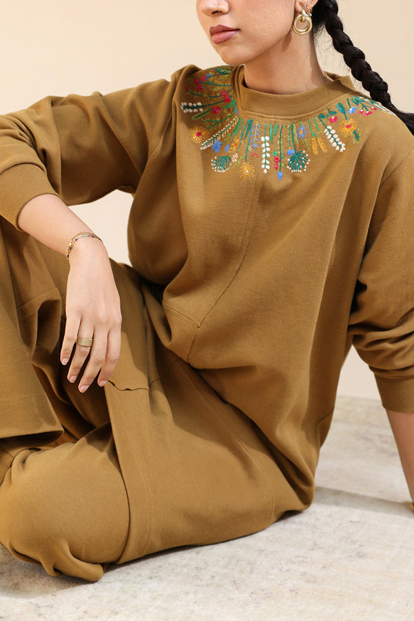 Colorwhirl Knit Co-Ord Set