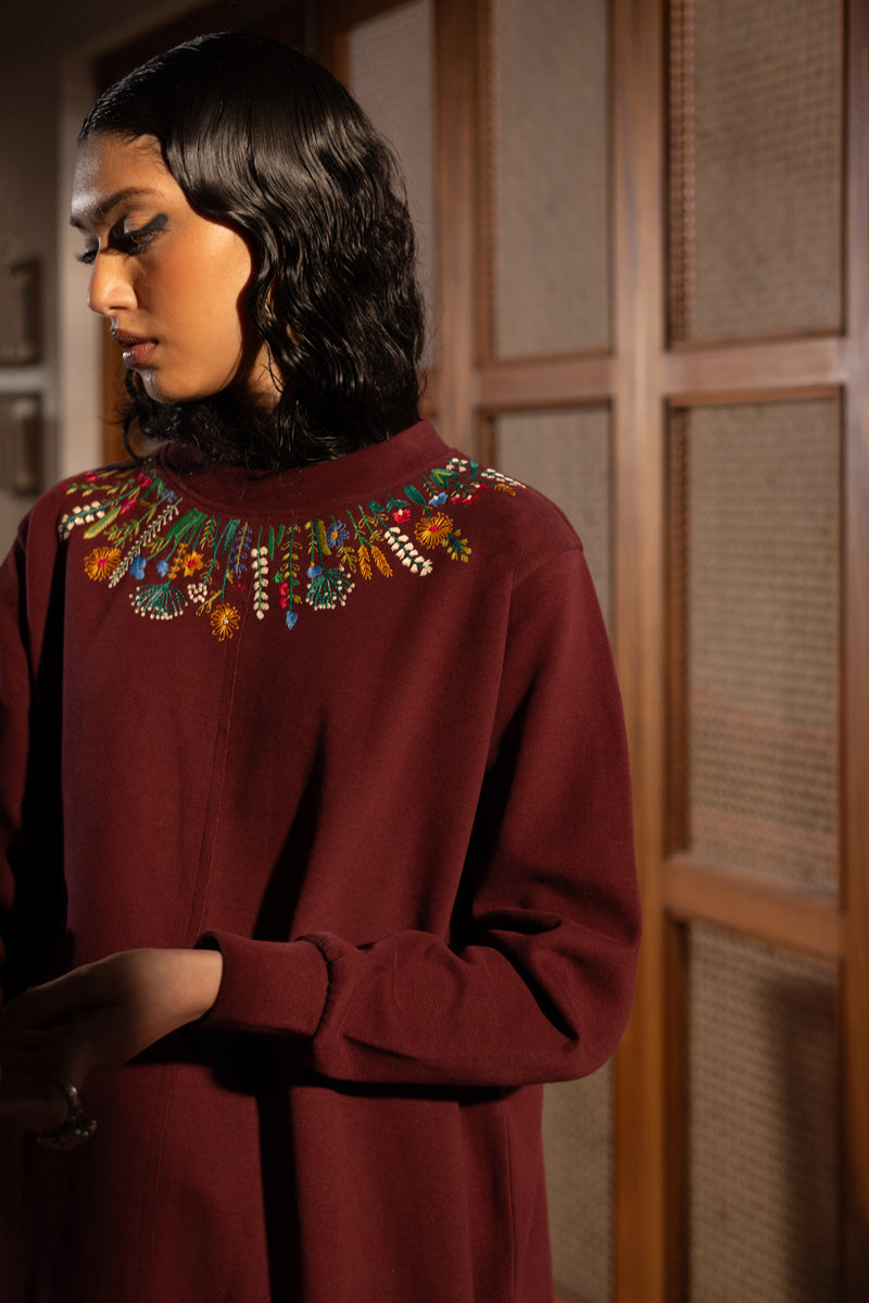 Colorwhirl Knit Co-Ord Set