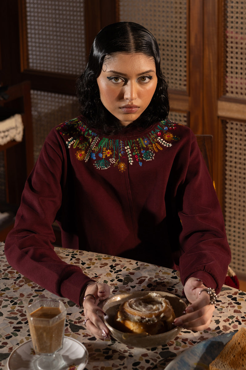 Colorwhirl Knit Co-Ord Set