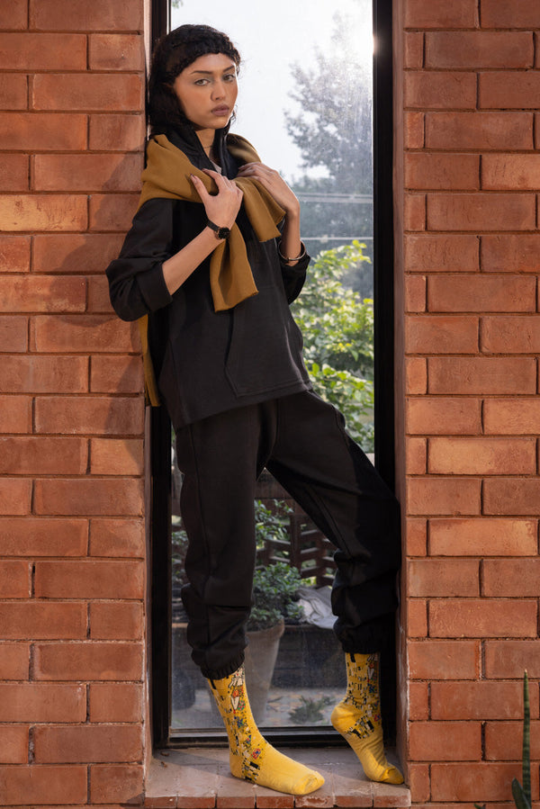 Half-Zip Knit Co-Ord Set