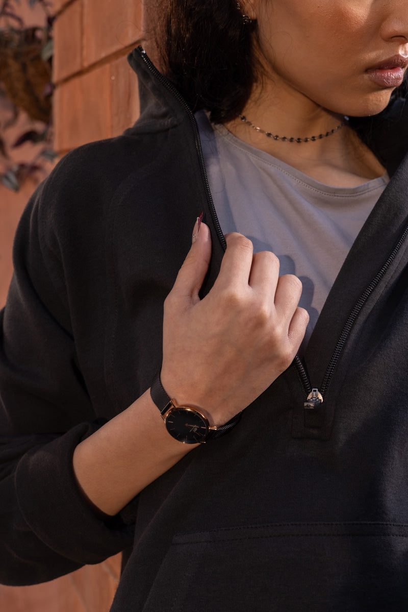 Half-Zip Knit Co-Ord Set