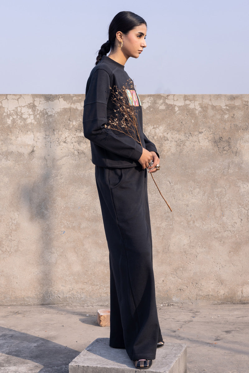 black