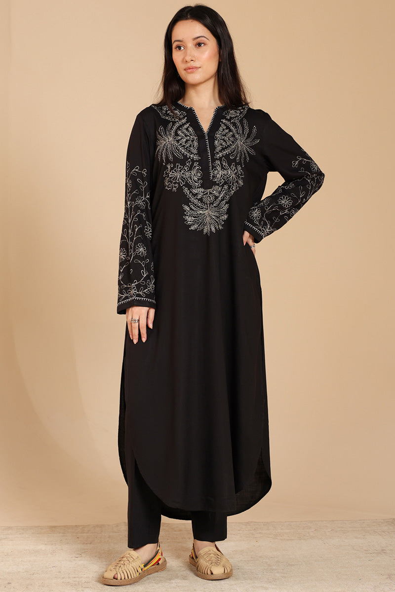 black