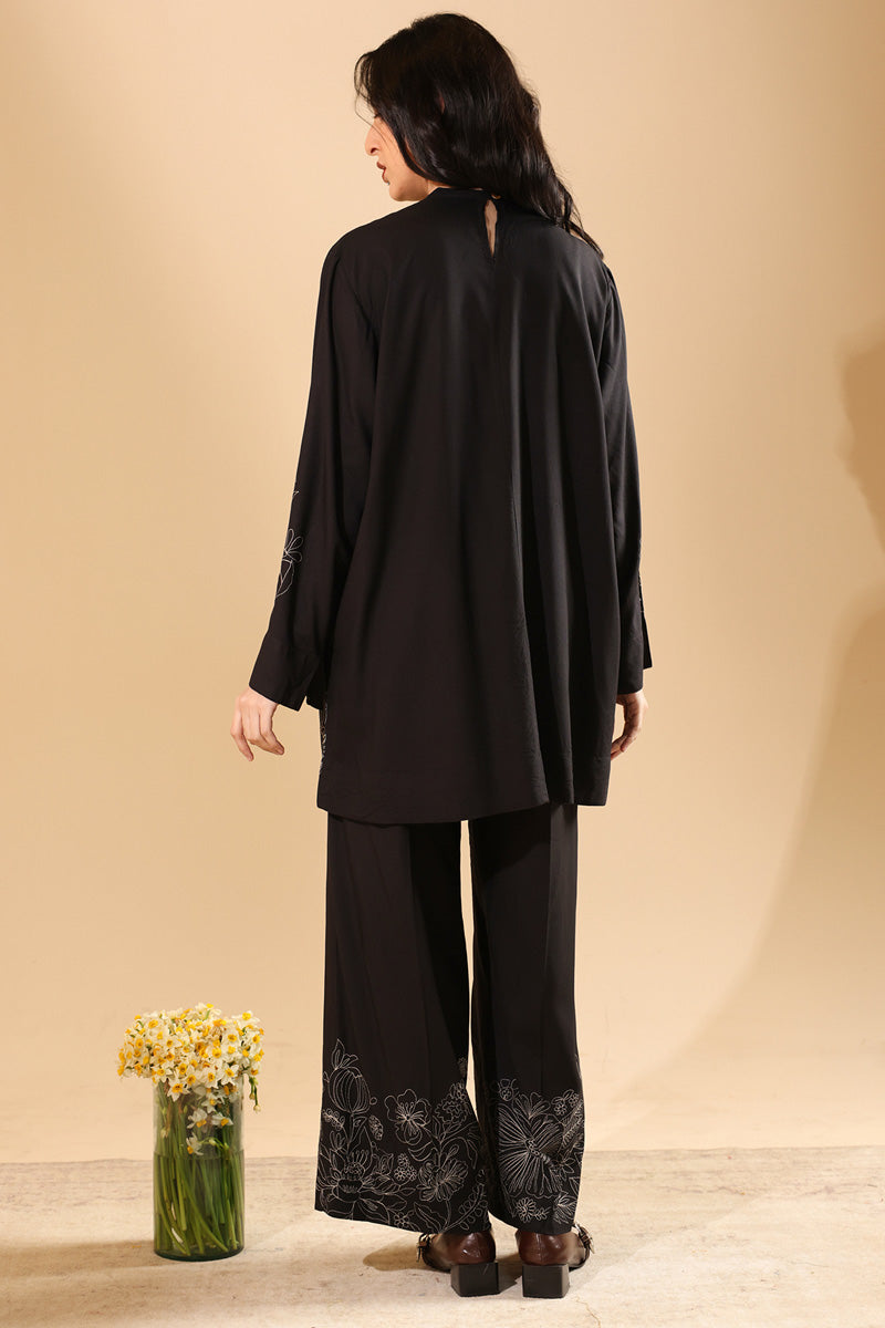 black