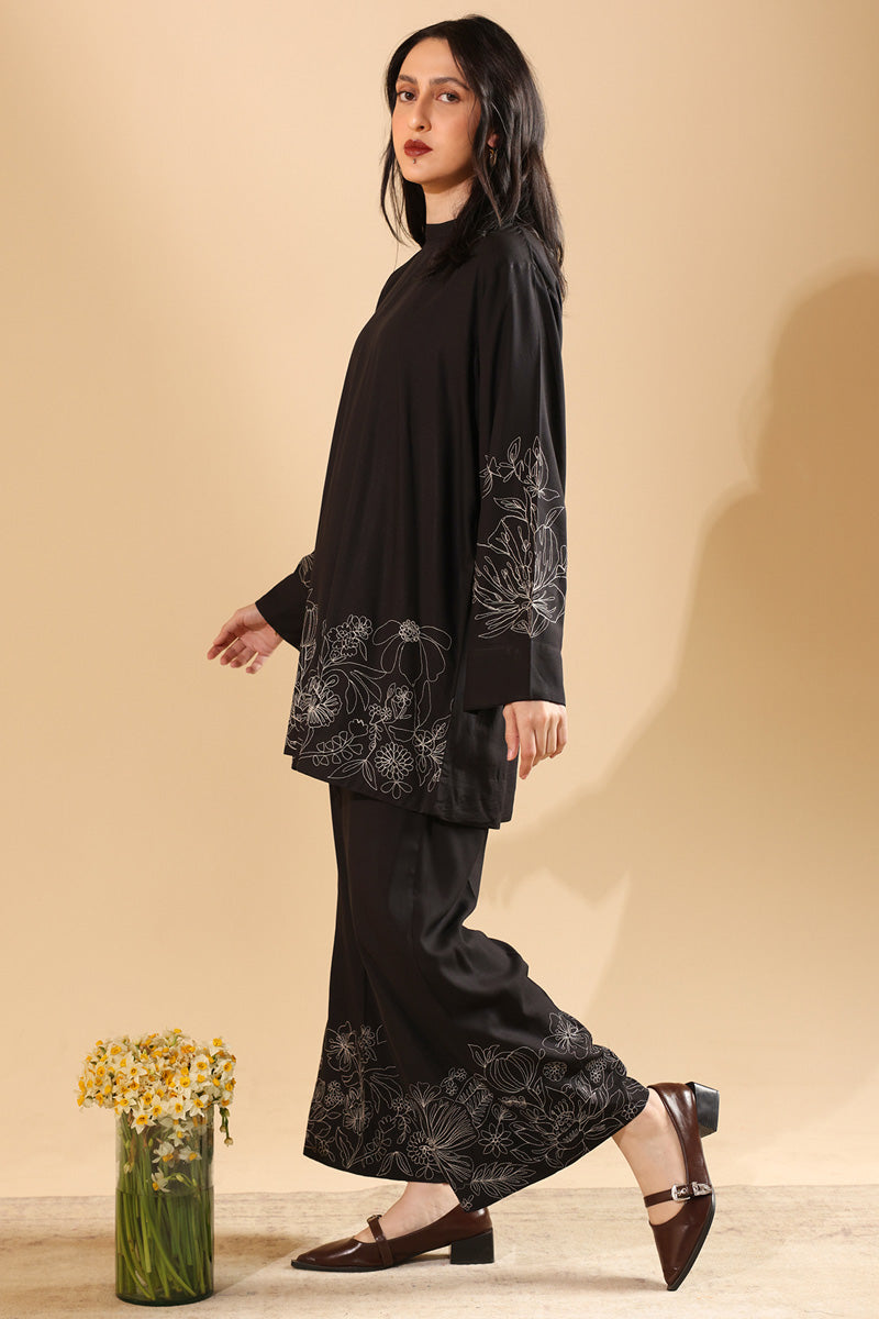 black