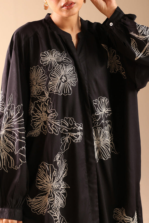 Embroidered Mono Edit Set