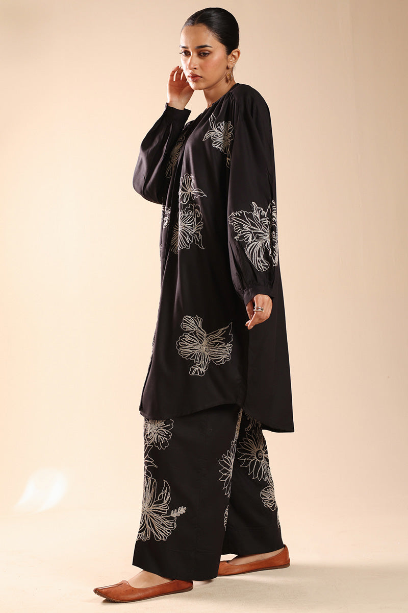 black