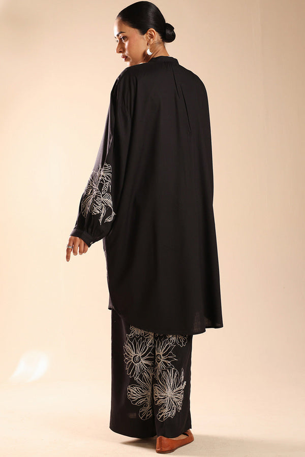 Embroidered Mono Edit Set