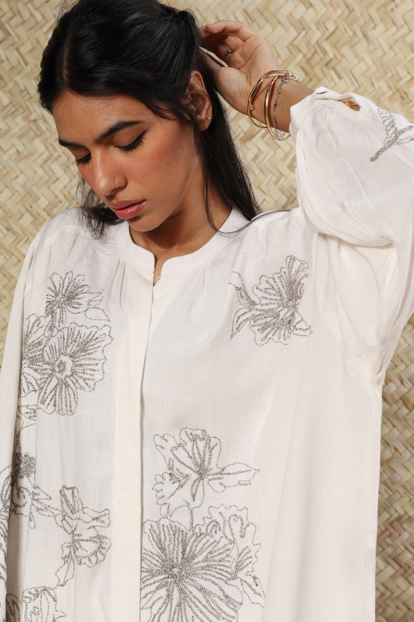 Embroidered Mono Edit Set