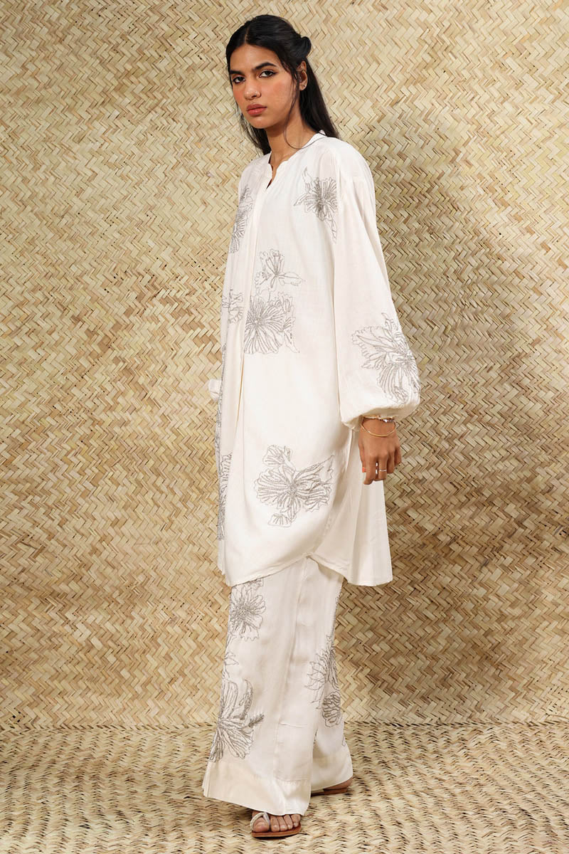 Embroidered Mono Edit Set