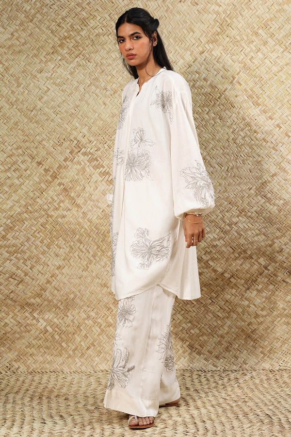 Embroidered Mono Edit Set