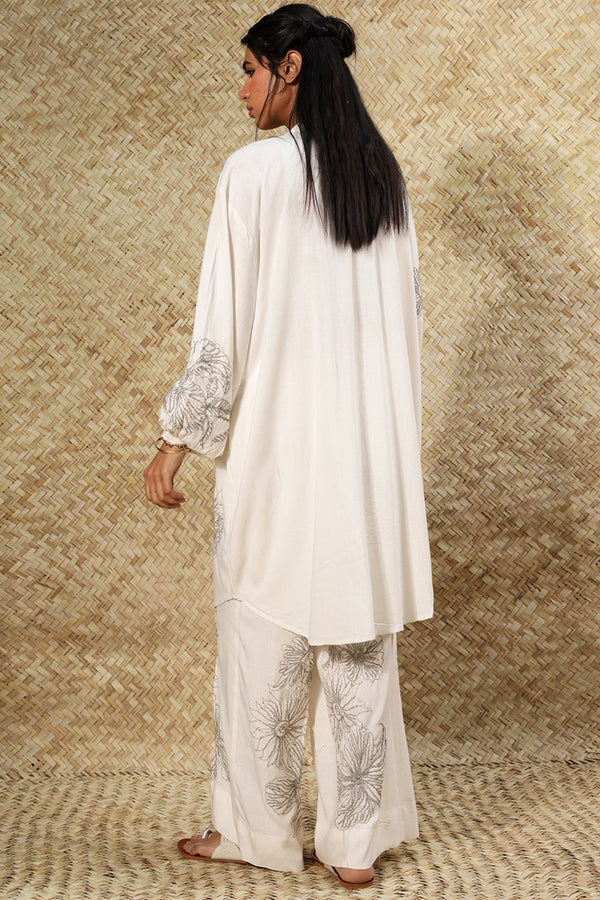 Embroidered Mono Edit Set