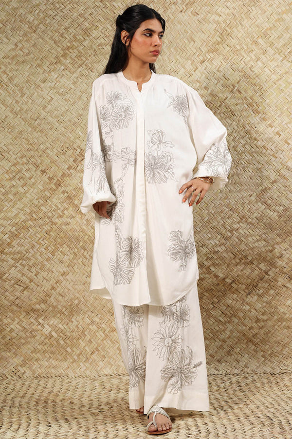 Embroidered Mono Edit Set