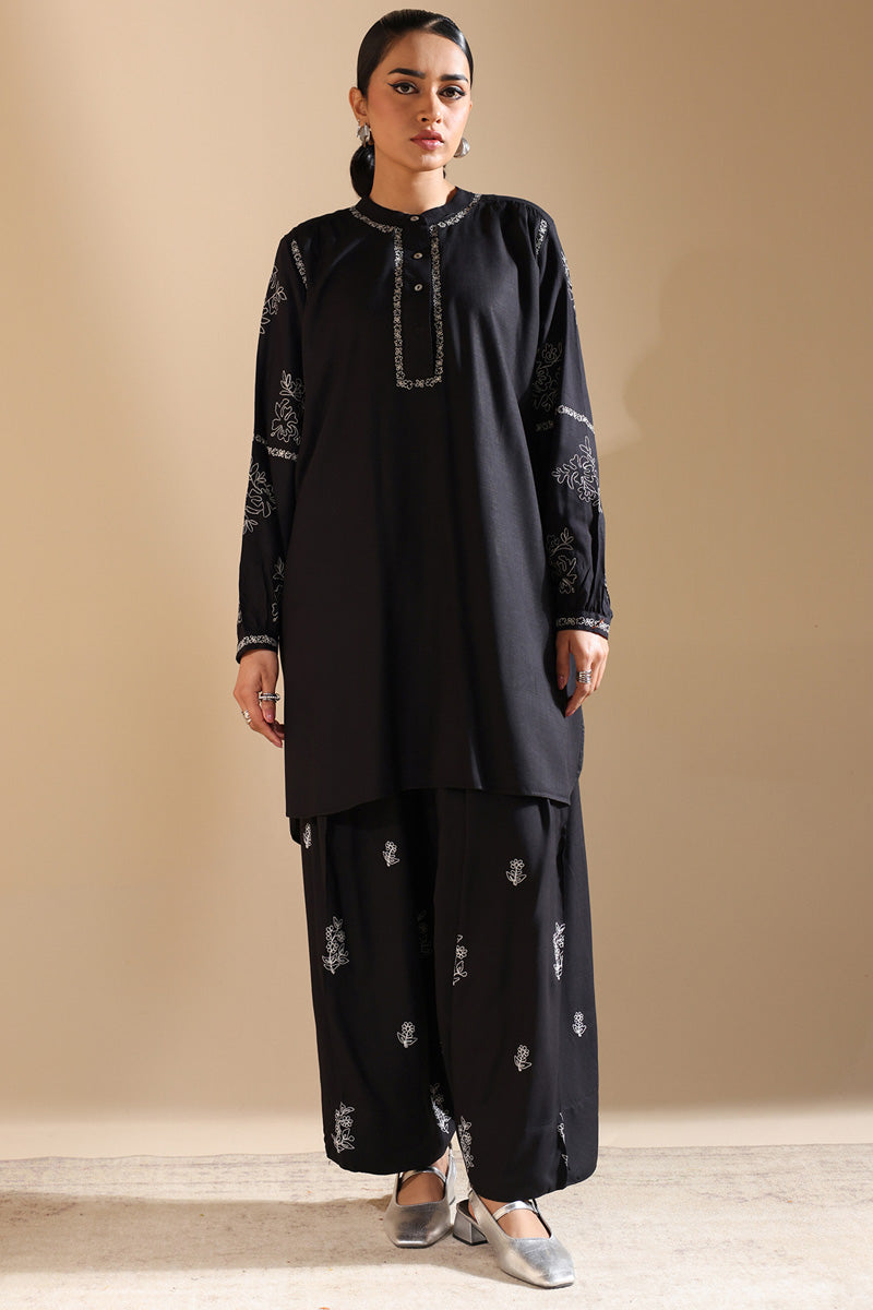 black