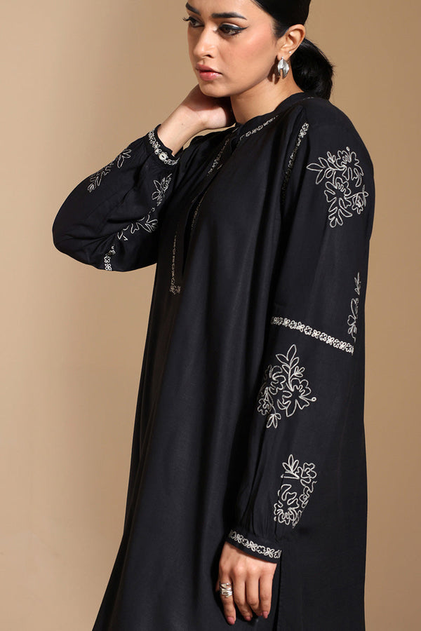 Monochrome Embroidered Edit