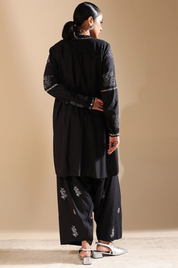 Monochrome Embroidered Edit