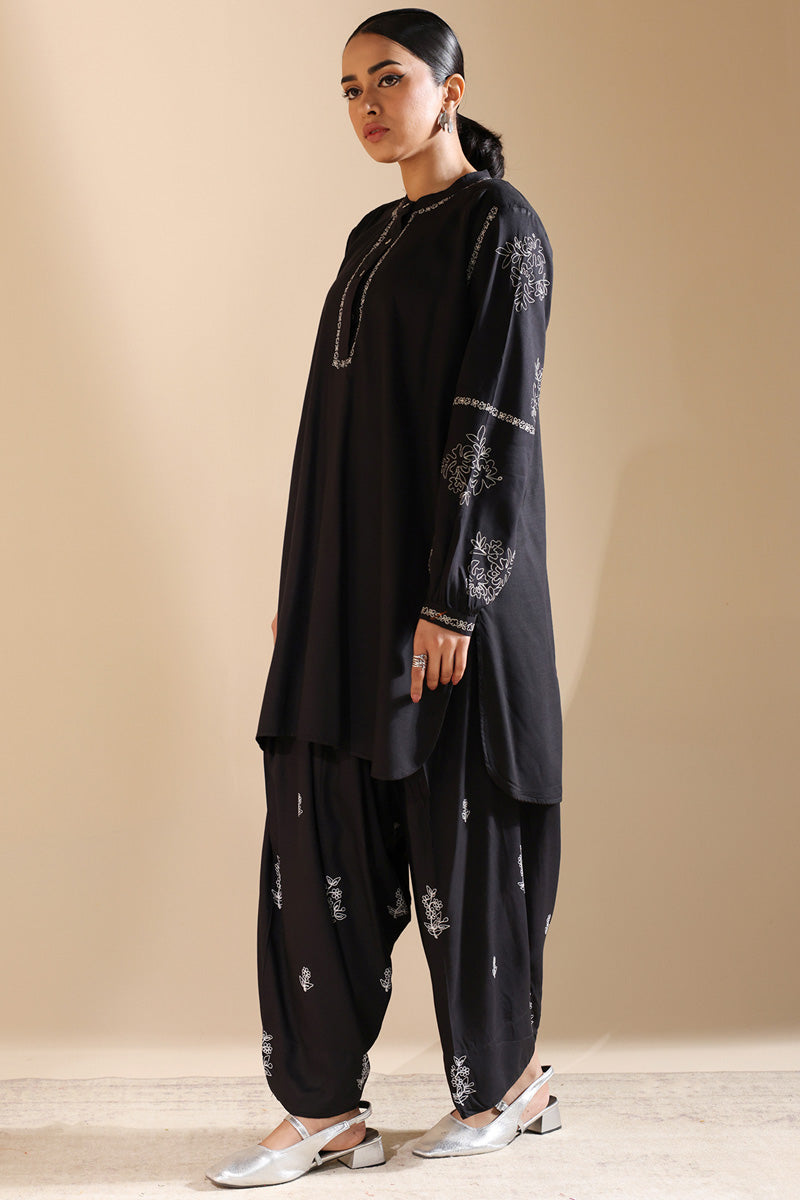 Monochrome Embroidered Edit