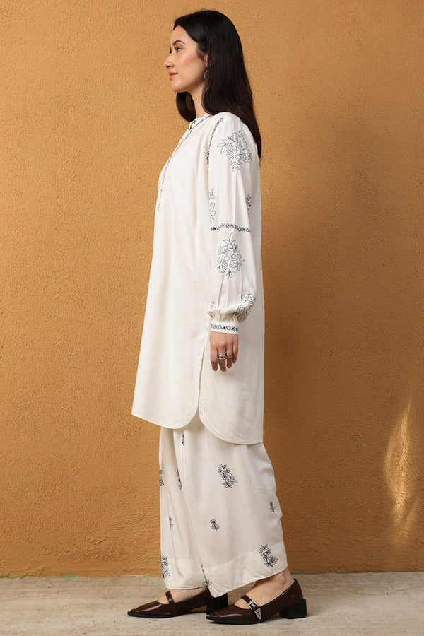 Monochrome Embroidered Edit