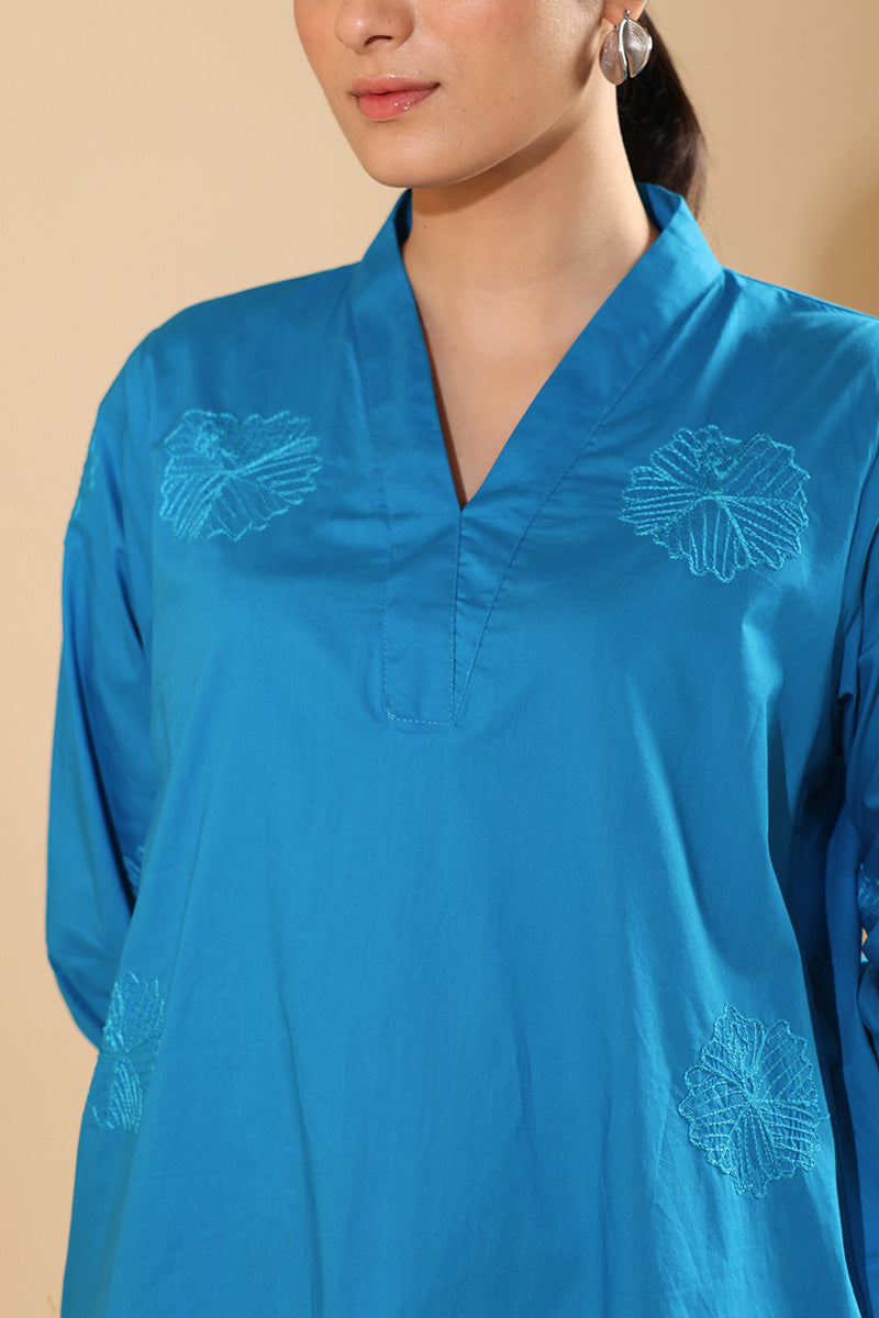 Opulent Embroidered Set