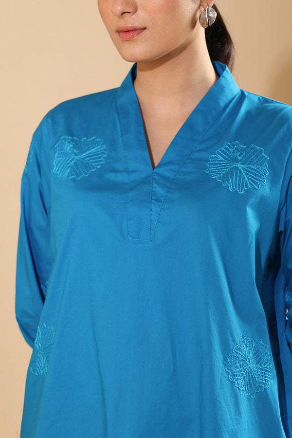 Opulent Embroidered Set