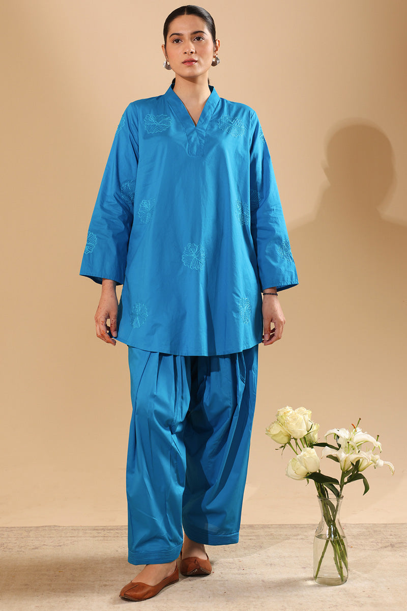 blue