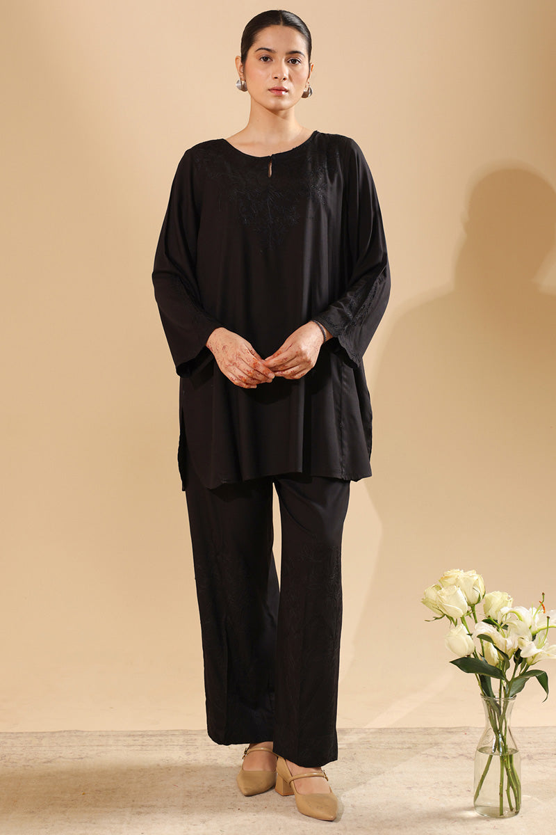 black