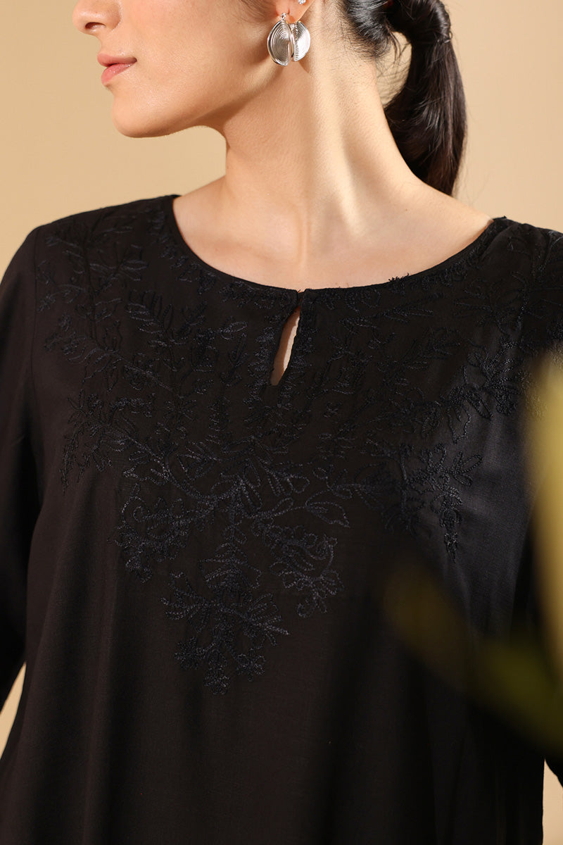 black