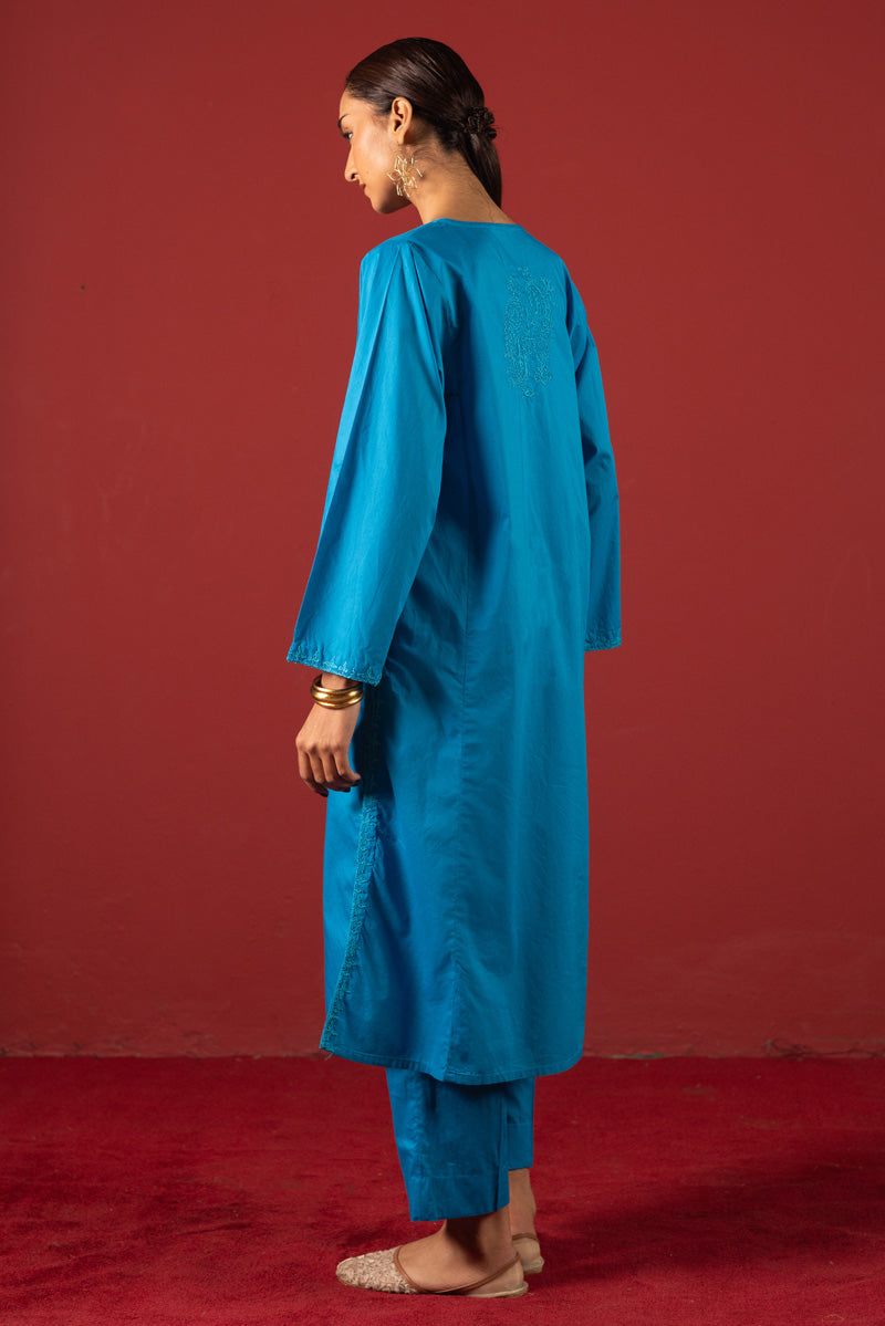 blue