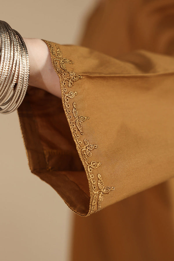 Embroidered Chitrali Chogha Set