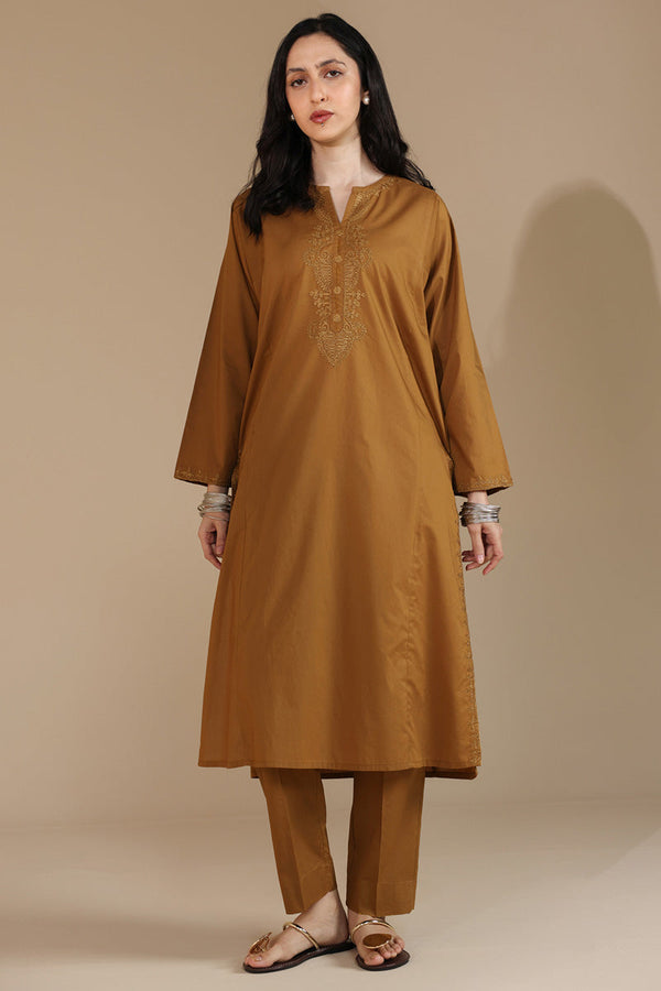 Embroidered Chitrali Chogha Set