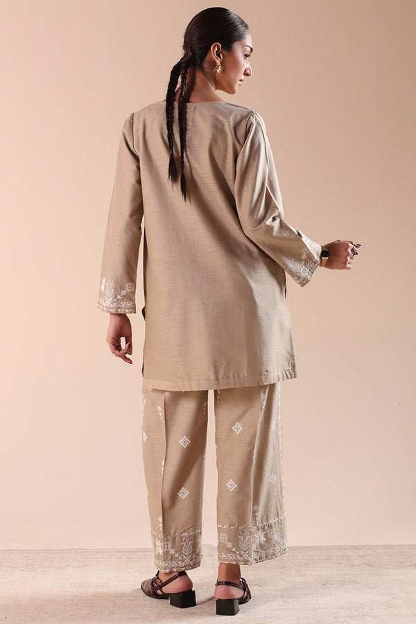 Misty Embroidered Set