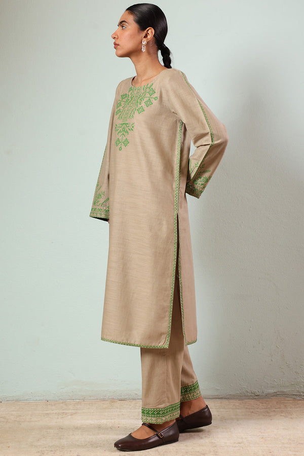 Embroidered Misty Muse Set